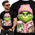 KOSZULKA ŚWIĄTECZNA GRINCH LOVE CAFFE